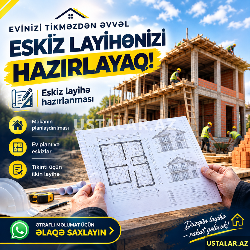 Eskiz layihələrin hazırlanması Eskiz layihələrin hazırlanması