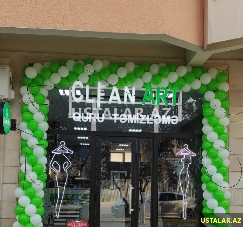 Açılış bəzəmə Açılış bəzəmə