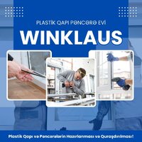 Rüstem WINKLAUS PLASTIK QAPI PENCERE EVI