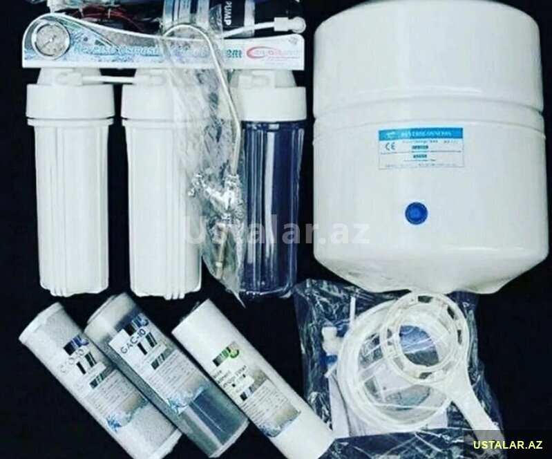 Su filtiri servisi Su filtiri servisi