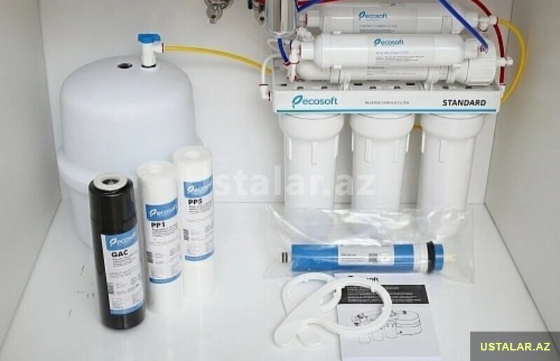 Su filteri ustası Su filteri ustası