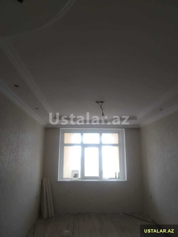 Alçipan tavan işləri