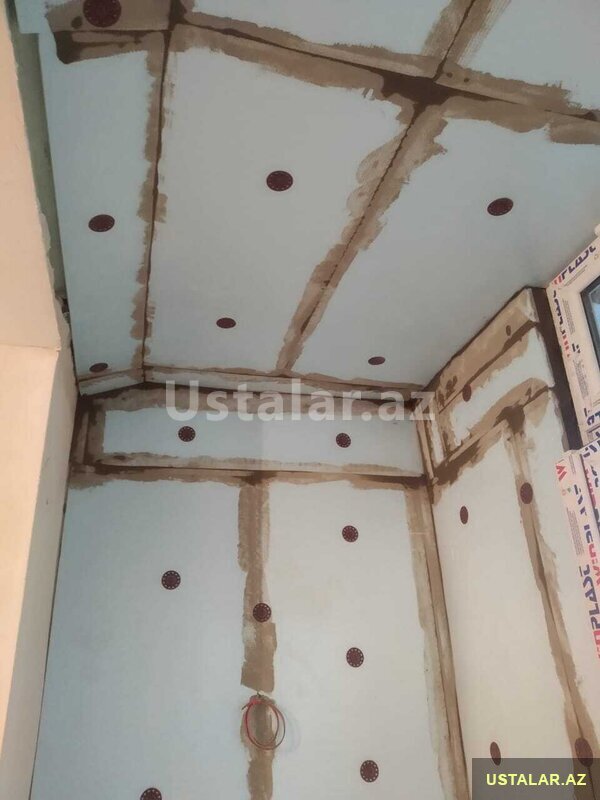 Alçipan tavan işləri