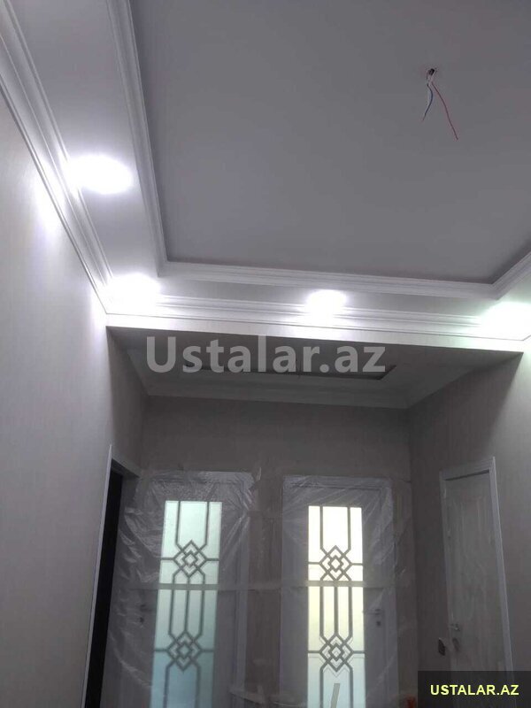 Alçipan tavan işləri