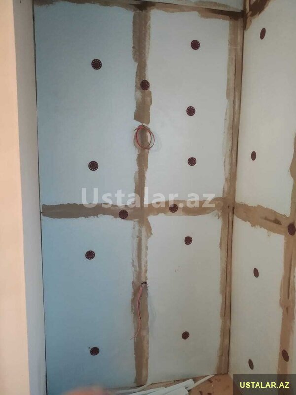 Alçipan tavan işləri