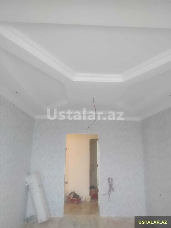 Alçipan tavan işləri