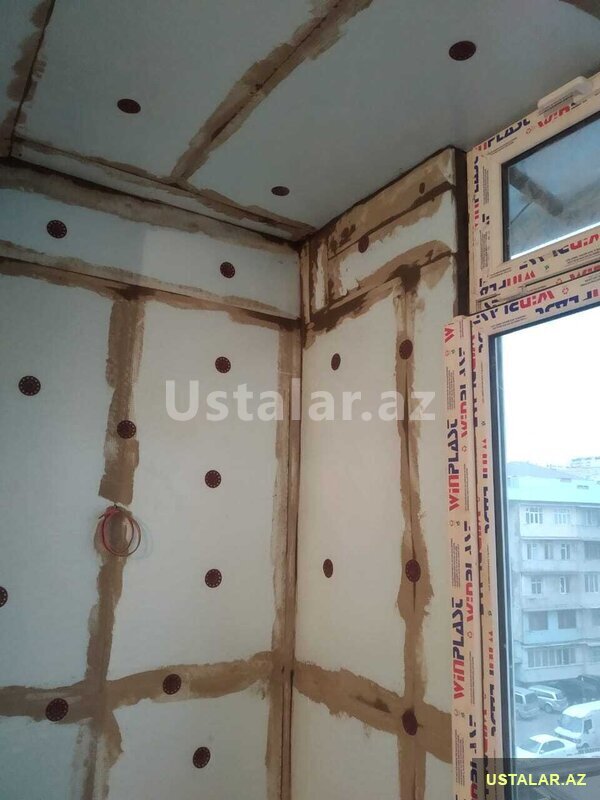 Alçipan tavan işləri