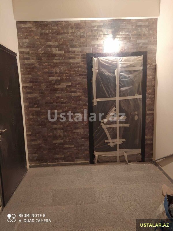 Kafel və metlax işləri Kafel və metlax işləri